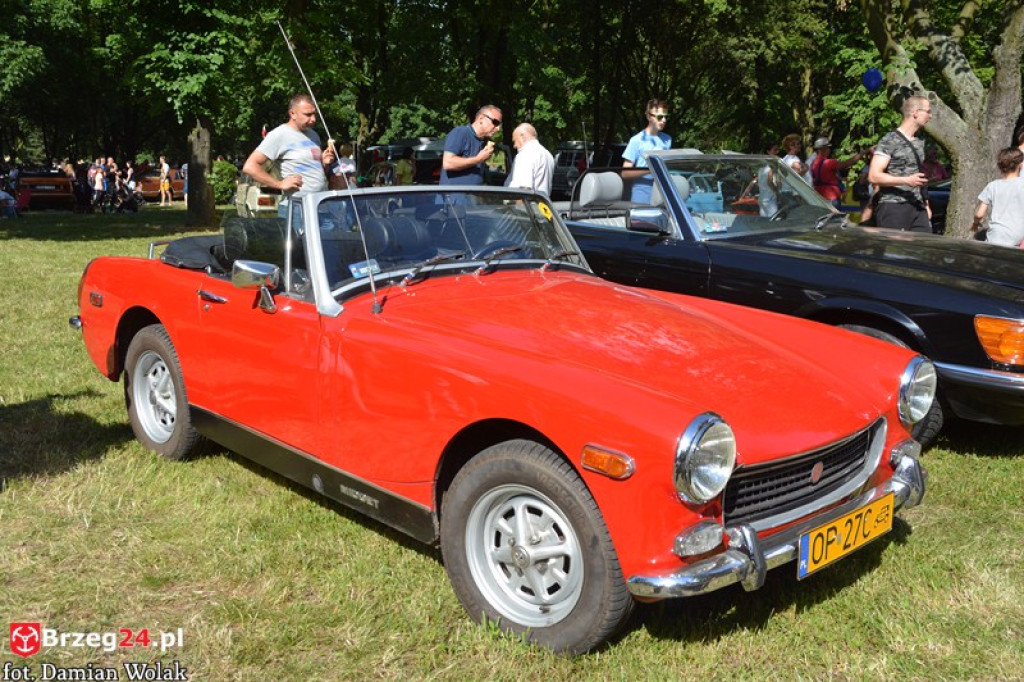 Międzynarodowy Zlot Pojazdów Zabytkowych w Oławie 2017 [fotorelacja]