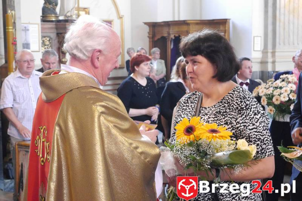 50 lat kapłaństwa ks. prałata Bolesława Robaczka [FOTORELACJA]