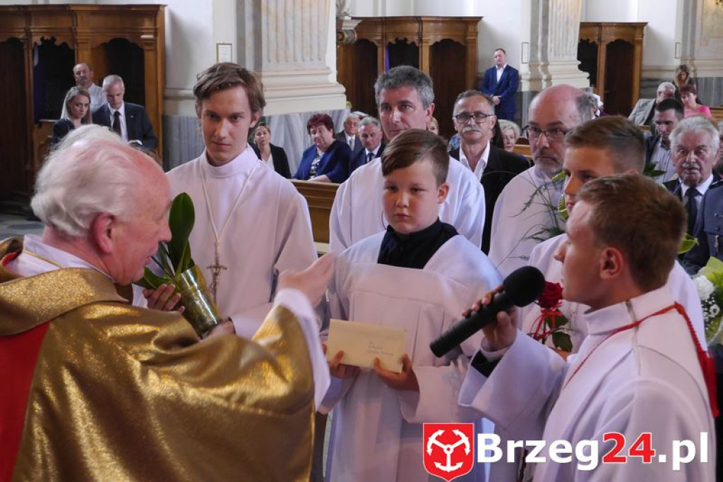 50 lat kapłaństwa ks. prałata Bolesława Robaczka [FOTORELACJA]