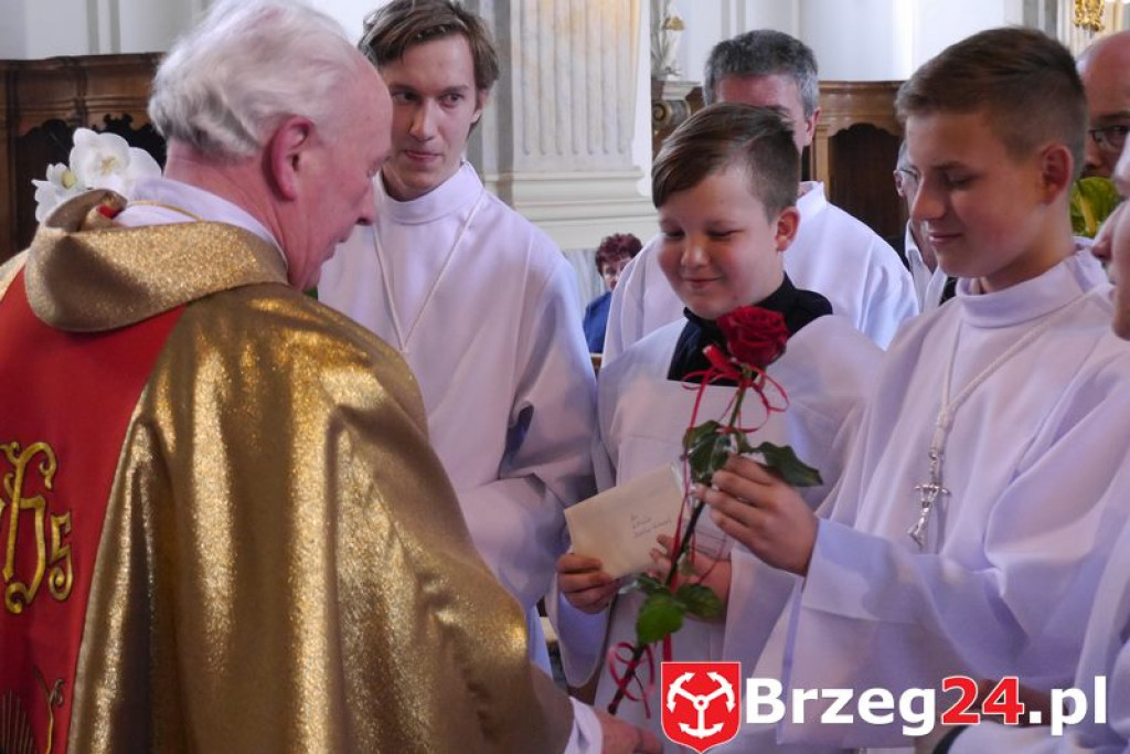 50 lat kapłaństwa ks. prałata Bolesława Robaczka [FOTORELACJA]