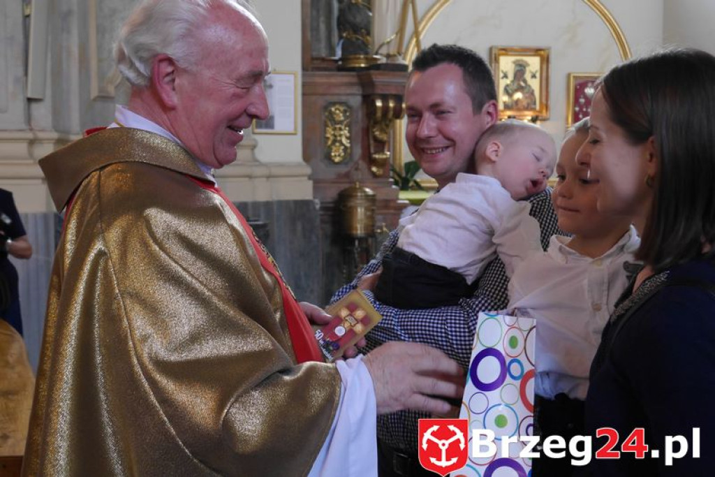 50 lat kapłaństwa ks. prałata Bolesława Robaczka [FOTORELACJA]