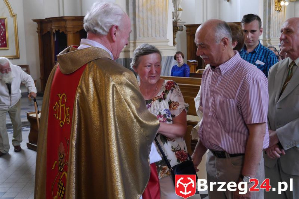 50 lat kapłaństwa ks. prałata Bolesława Robaczka [FOTORELACJA]