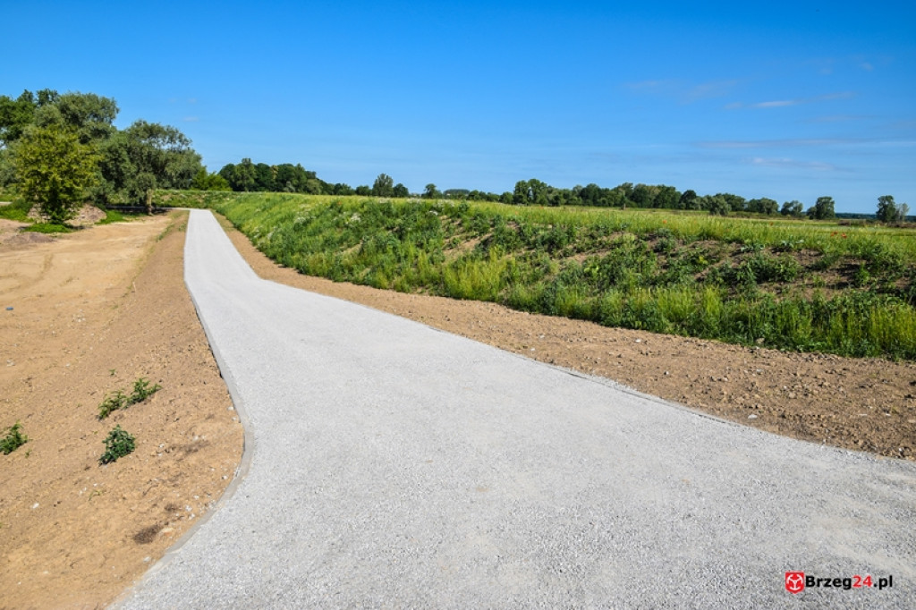 Oławska i Rataje zabezpieczone przed powodzią. Podsumowanie inwestycji hydrotechnicznej