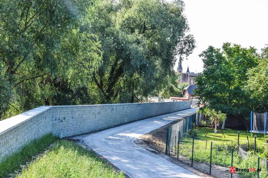 Oławska i Rataje zabezpieczone przed powodzią. Podsumowanie inwestycji hydrotechnicznej