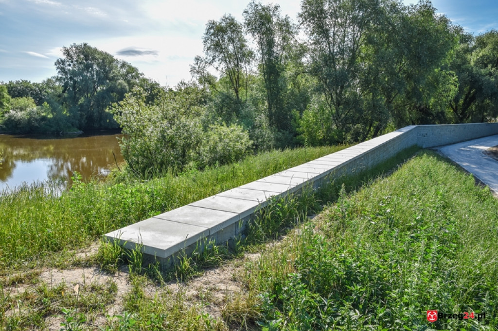 Oławska i Rataje zabezpieczone przed powodzią. Podsumowanie inwestycji hydrotechnicznej