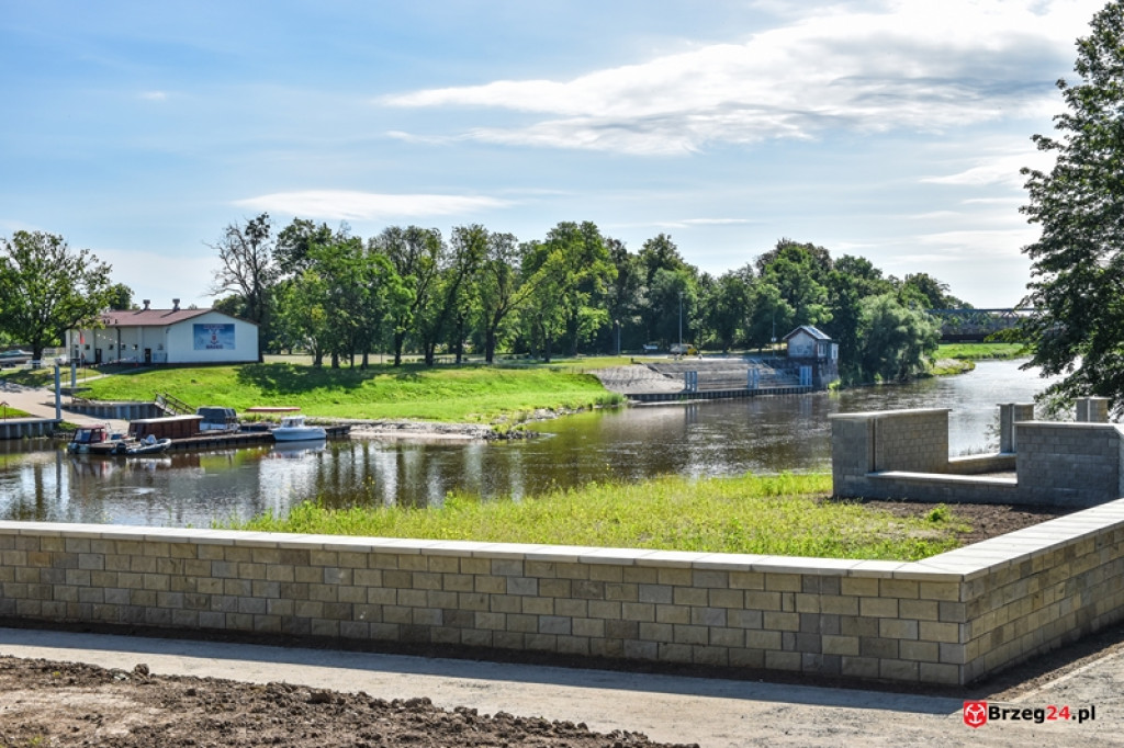 Oławska i Rataje zabezpieczone przed powodzią. Podsumowanie inwestycji hydrotechnicznej