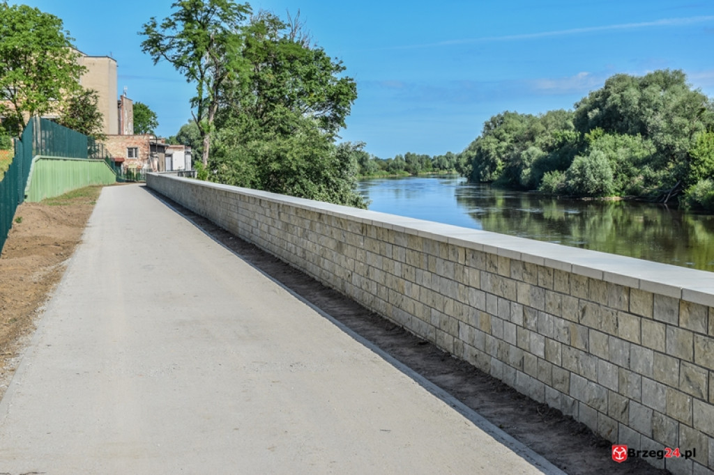 Oławska i Rataje zabezpieczone przed powodzią. Podsumowanie inwestycji hydrotechnicznej