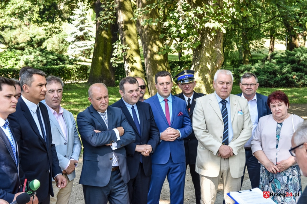 Oławska i Rataje zabezpieczone przed powodzią. Podsumowanie inwestycji hydrotechnicznej