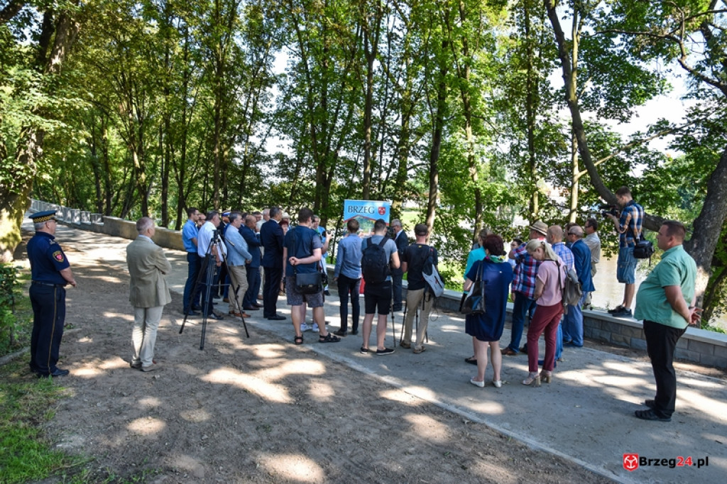 Oławska i Rataje zabezpieczone przed powodzią. Podsumowanie inwestycji hydrotechnicznej