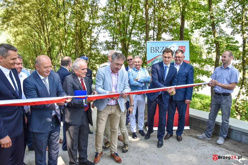 Oławska i Rataje zabezpieczone przed powodzią. Podsumowanie inwestycji hydrotechnicznej