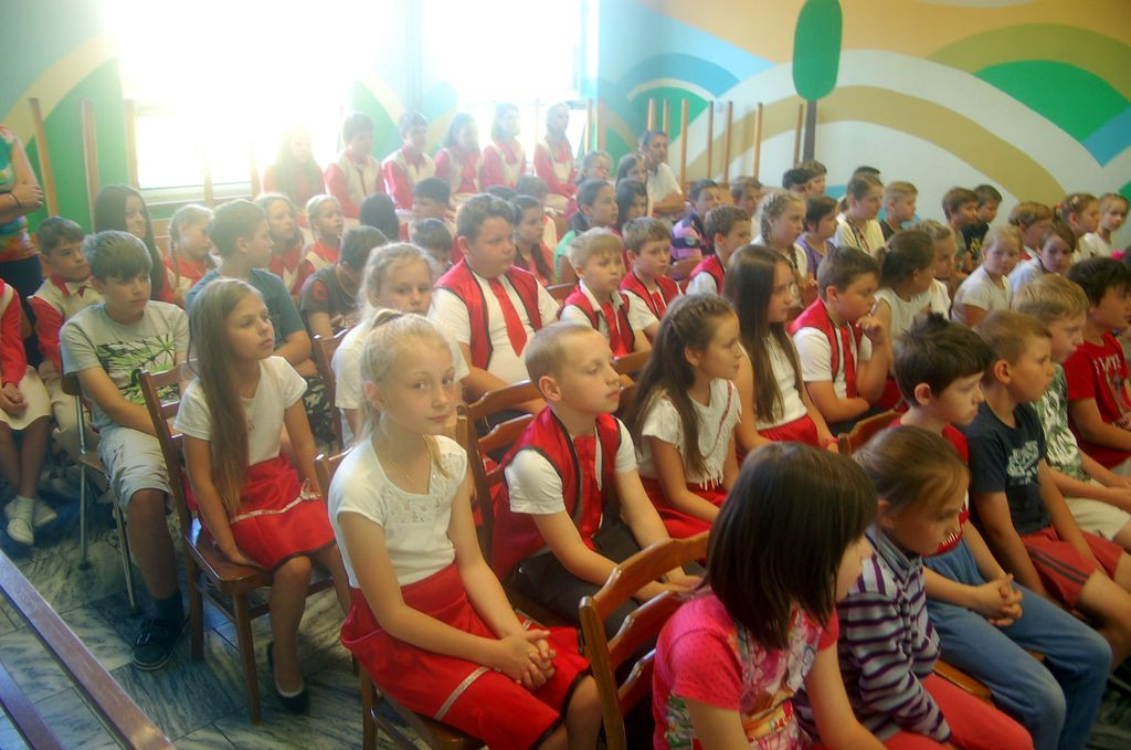 Chór INOX w Července