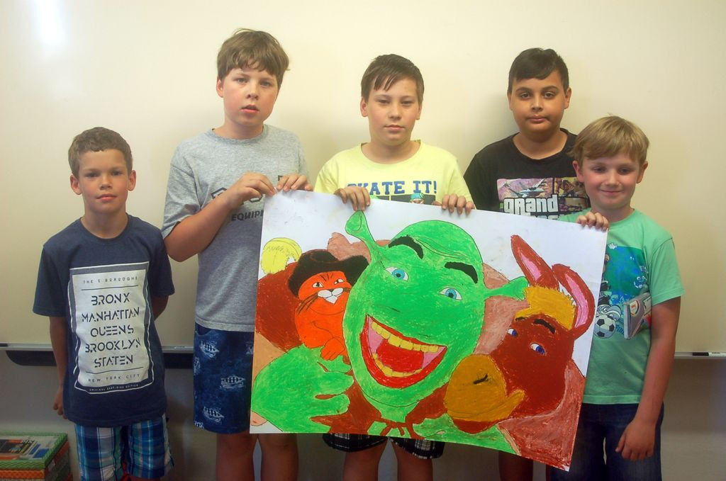 Chór INOX w Července