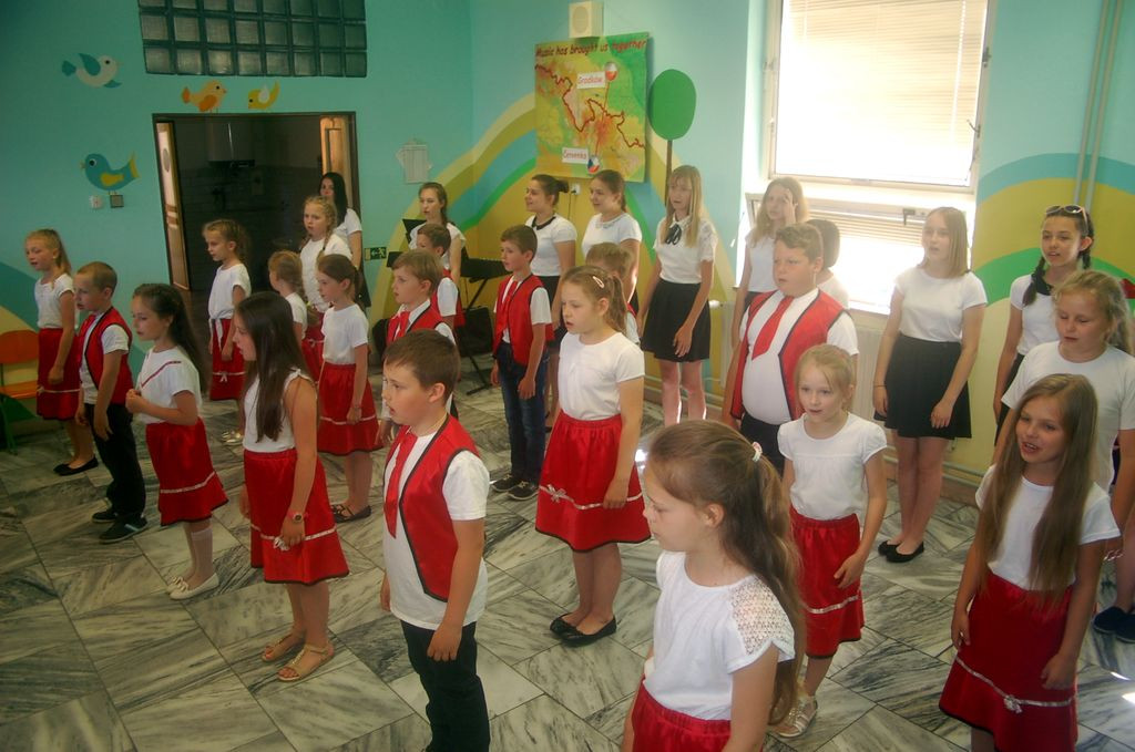 Chór INOX w Července