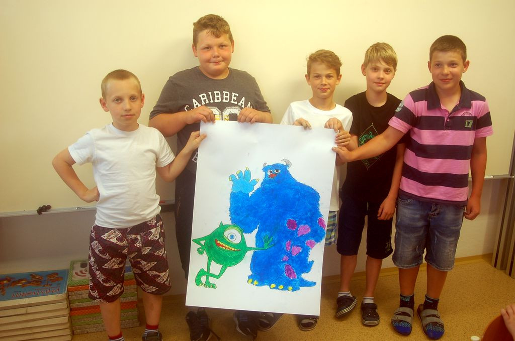 Chór INOX w Července