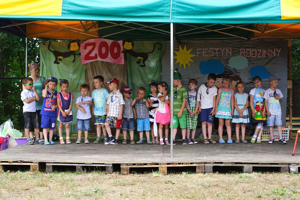 Festyn rodzinny w Przeczy