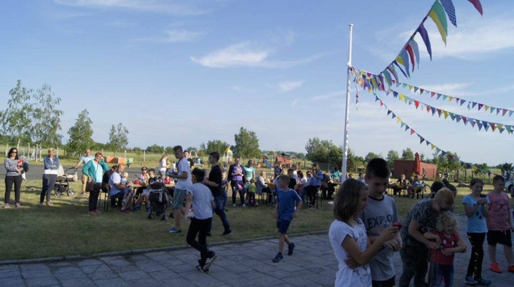 Festyn Rodzinny w Szkole Podstawowej w Dobrzyniu