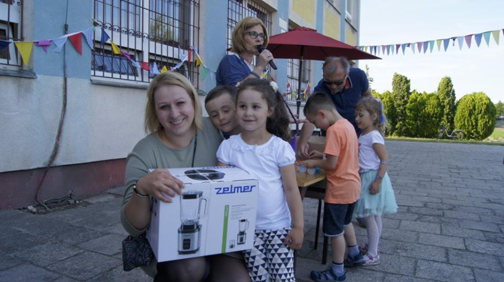 Festyn Rodzinny w Szkole Podstawowej w Dobrzyniu