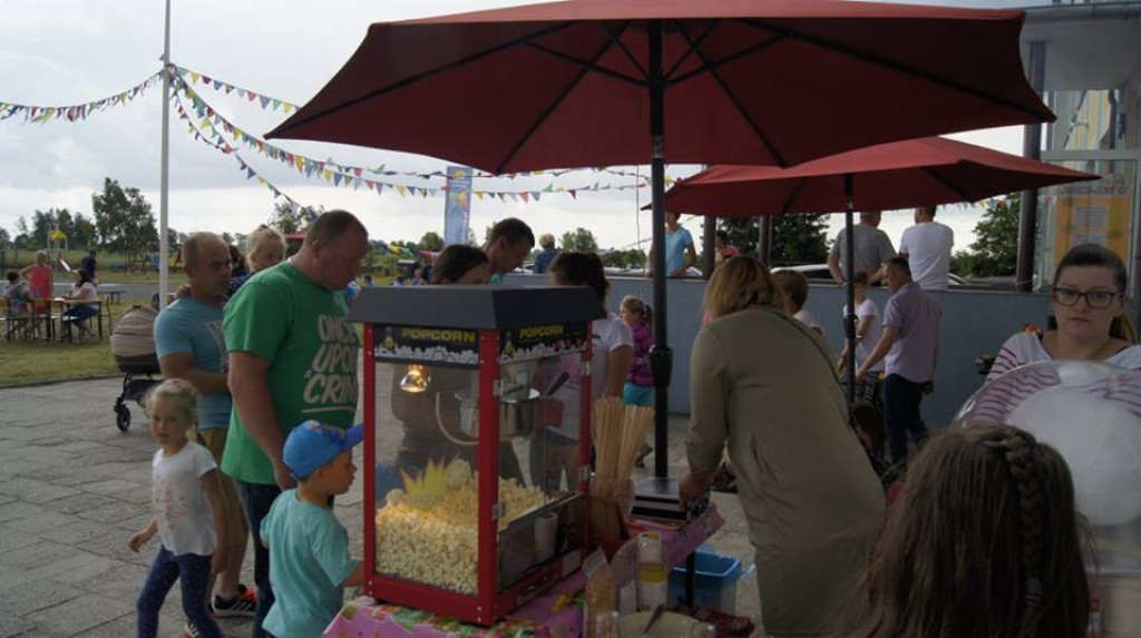 Festyn Rodzinny w Szkole Podstawowej w Dobrzyniu