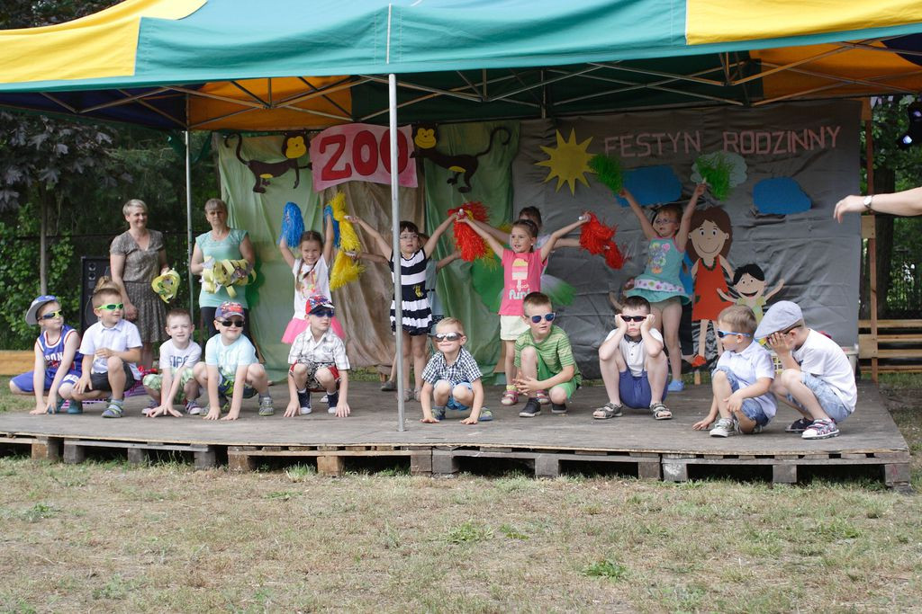 Festyn rodzinny w Przeczy