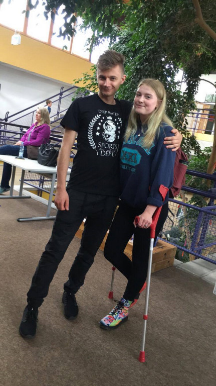 I LO i ZSE w Brzegu z wizytą w Eckernförde