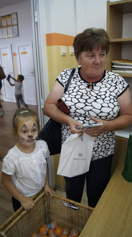 Festyn Rodzinny w Szkole Podstawowej w Dobrzyniu