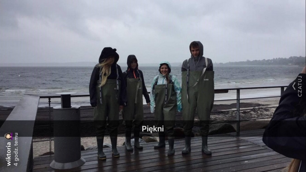 I LO i ZSE w Brzegu z wizytą w Eckernförde