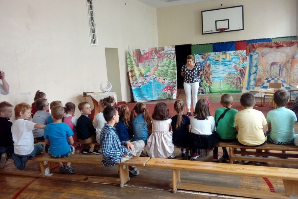 Pasowanie na czytelnika  