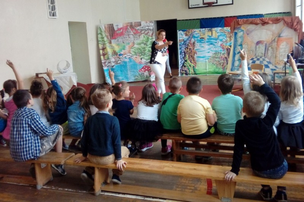 Pasowanie na czytelnika  