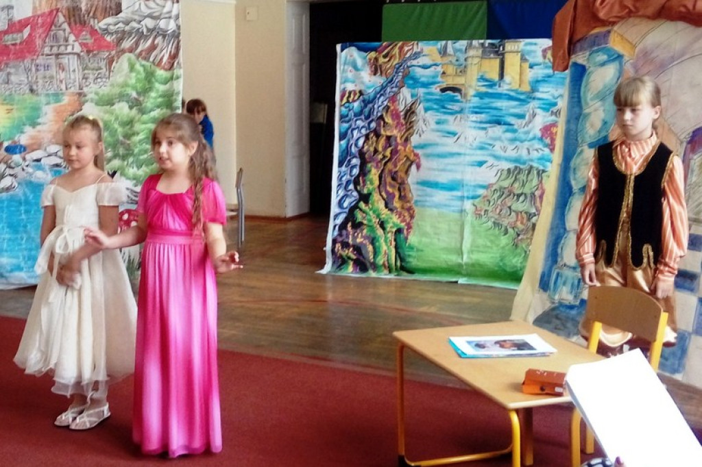 Pasowanie na czytelnika  