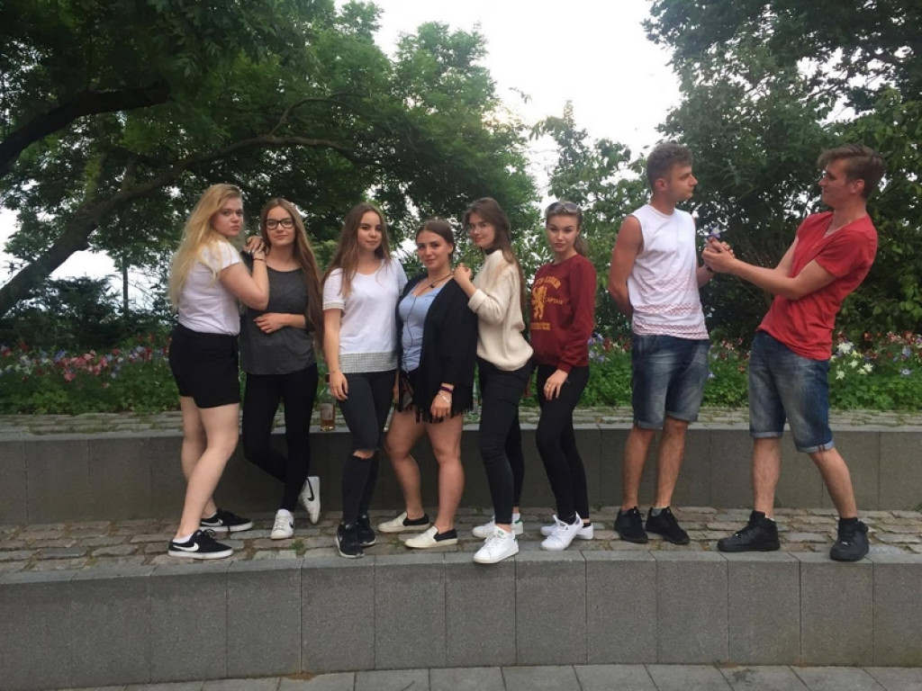 I LO i ZSE w Brzegu z wizytą w Eckernförde