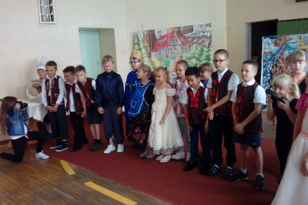 Pasowanie na czytelnika  