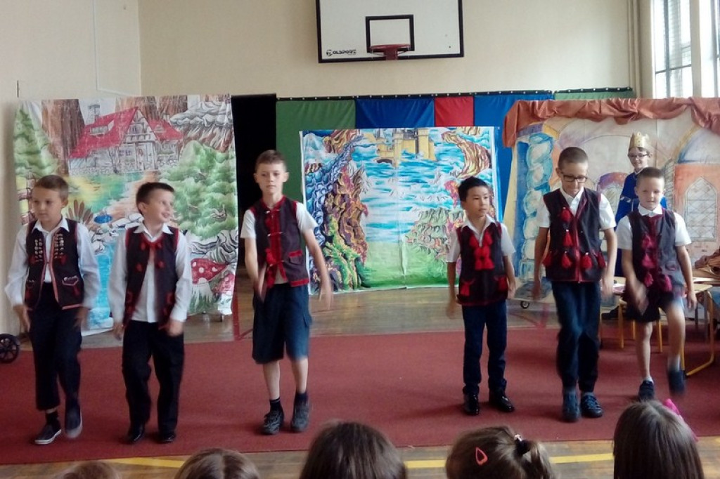 Pasowanie na czytelnika  