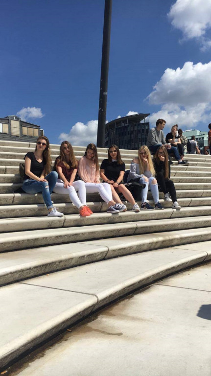 I LO i ZSE w Brzegu z wizytą w Eckernförde