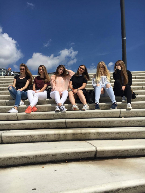 I LO i ZSE w Brzegu z wizytą w Eckernförde