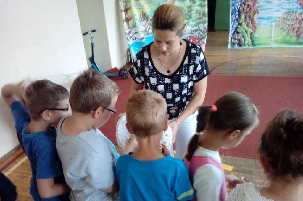 Pasowanie na czytelnika  