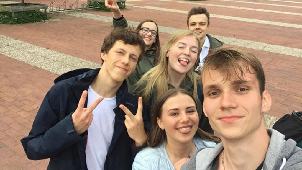 I LO i ZSE w Brzegu z wizytą w Eckernförde