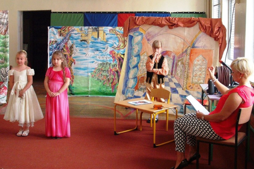 Pasowanie na czytelnika  