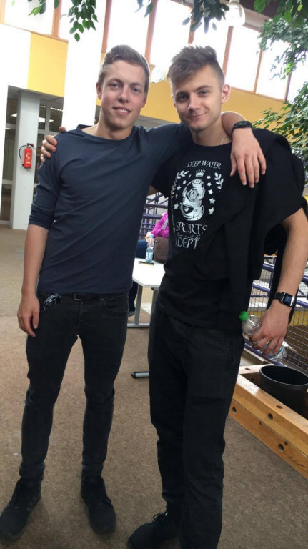 I LO i ZSE w Brzegu z wizytą w Eckernförde