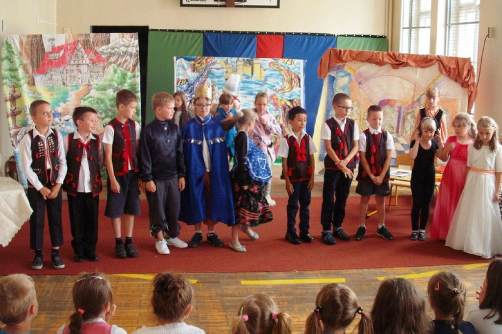 Pasowanie na czytelnika  