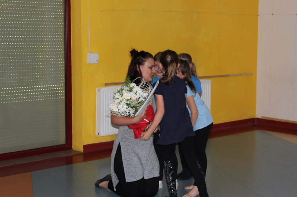 Zabawa w teatr  - o zajęciach teatralnych GBP w Skarbimierzu