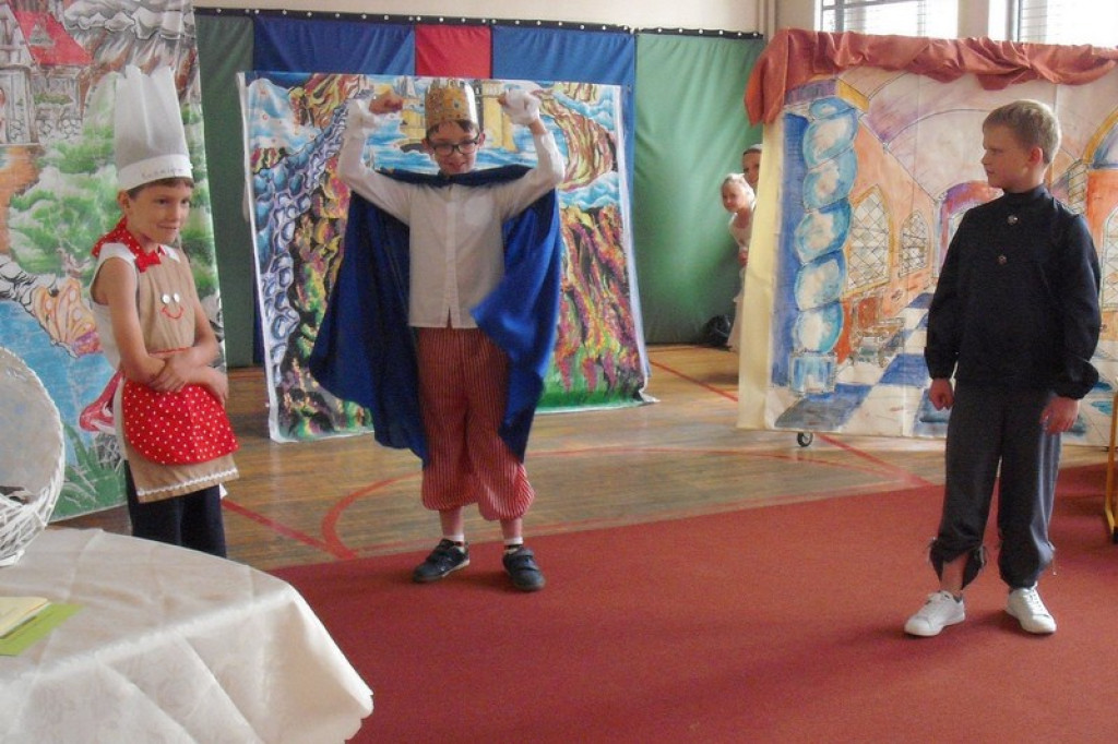 Pasowanie na czytelnika  