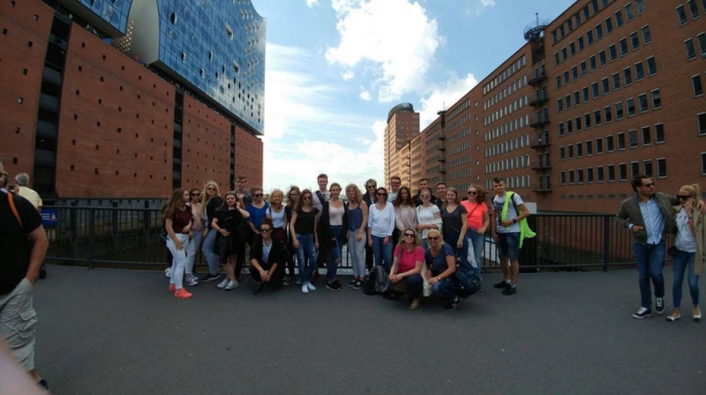 I LO i ZSE w Brzegu z wizytą w Eckernförde