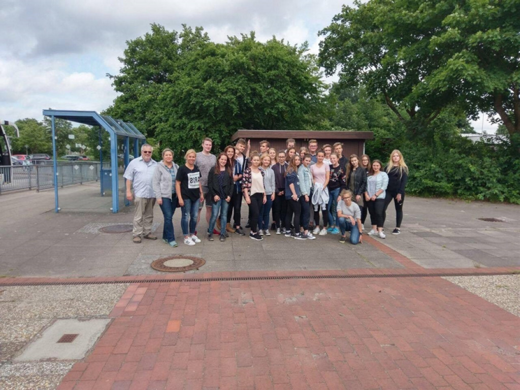 I LO i ZSE w Brzegu z wizytą w Eckernförde