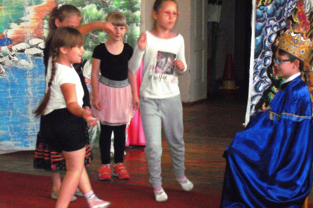 Pasowanie na czytelnika  