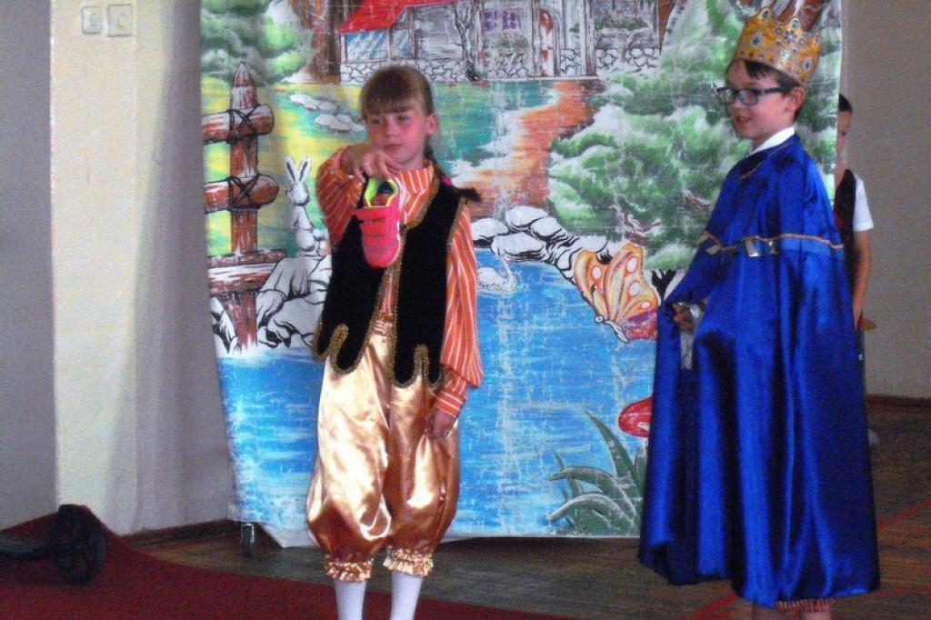 Pasowanie na czytelnika  