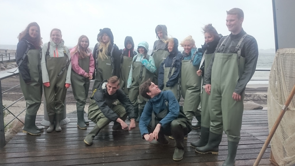 I LO i ZSE w Brzegu z wizytą w Eckernförde