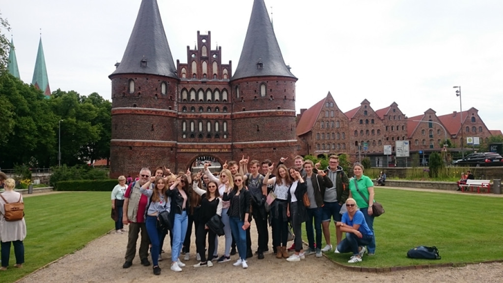 I LO i ZSE w Brzegu z wizytą w Eckernförde