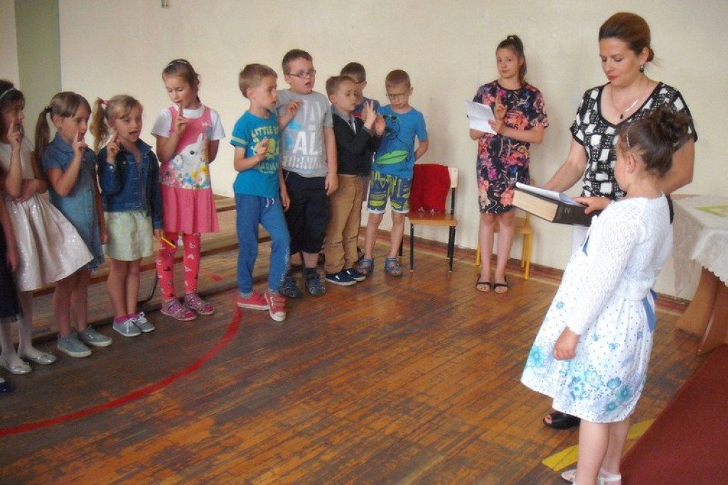 Pasowanie na czytelnika  