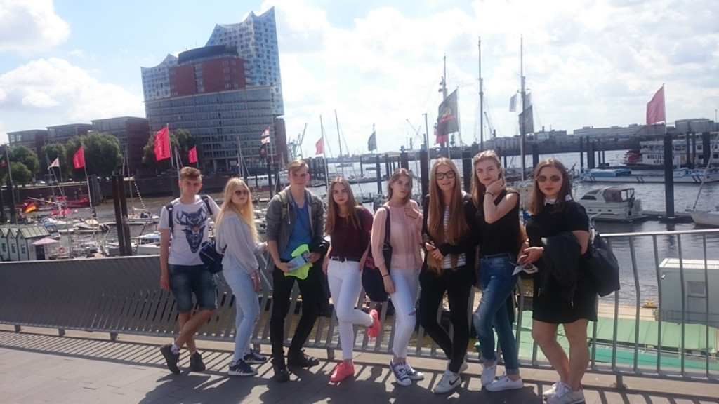 I LO i ZSE w Brzegu z wizytą w Eckernförde