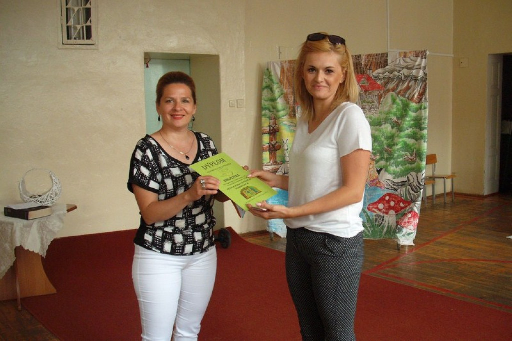 Pasowanie na czytelnika  